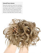 Load image into Gallery viewer, Messy Bun Hair Piece Tousled Updo Wig Store
