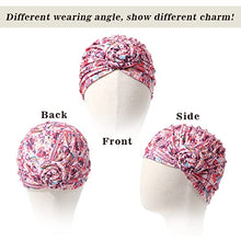 Load image into Gallery viewer, Pre-Tied Head Wraps Knot Beanie Turbans 3pcs set Wig Store
