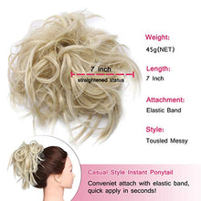 Load image into Gallery viewer, Tousled Updo Messy Bun Scrunchie Wig Store
