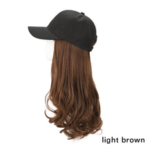 Load image into Gallery viewer, Hat Hair Extension Baseball Cap
