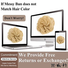 Load image into Gallery viewer, Messy Hair Bun Wig Store
