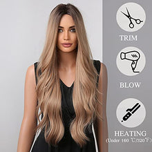 Load image into Gallery viewer, Long Blonde Wig Heat Resistant Fibre 24&quot; Wig Store
