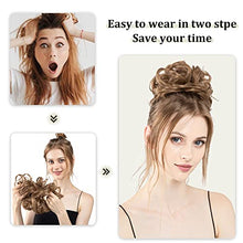 Load image into Gallery viewer, Messy Hair Bun Wig Store
