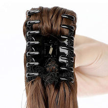 Load image into Gallery viewer, Clip in Hairpiece Ponytail Extension Claw Wig Store 
