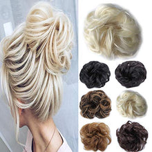 Load image into Gallery viewer, Synthetic Fibre Hair Bun Donut Hairpiece Wig Store
