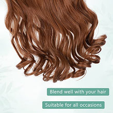 Load image into Gallery viewer, Curly Synthetic Halo Hair Extensions Wig Store 
