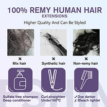 Load image into Gallery viewer, Halo Wire Hair Extensions Human Hair Wig Store
