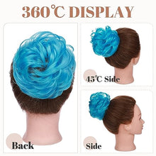 Load image into Gallery viewer, Synthetic Messy Bun Hair Piece for Women
