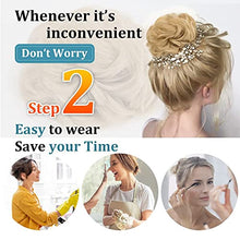 Load image into Gallery viewer, Messy Hair Bun Wig Store
