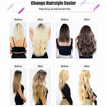 Load image into Gallery viewer, Balayage Nano Ring Human Hair Extensions Wig Store 
