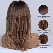 Load image into Gallery viewer, Ombre Light Brown Wig Wig Store
