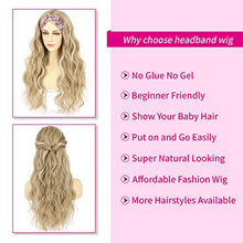 Load image into Gallery viewer, Synthetic Headband Wig Wig Store
