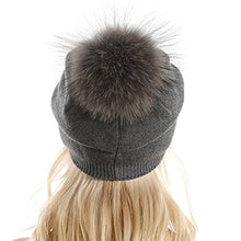 Load image into Gallery viewer, Cashmere Knit Wool Beanie Wig Store
