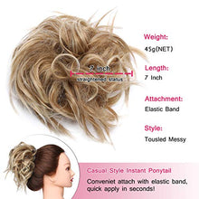 Load image into Gallery viewer, Tousled Updo Messy Bun Scrunchie Wig Store
