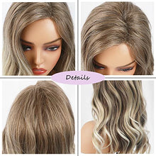 Load image into Gallery viewer, Curly blonde brown reverse ombre wig Wig Store 
