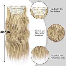 Load image into Gallery viewer, 4pcs Clip in Synthetic Hair Extensions Wig Store 
