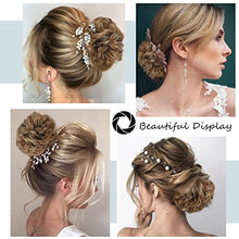 Load image into Gallery viewer, Messy Hair Bun Wig Store
