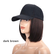 Load image into Gallery viewer, Hat Hair Extension Baseball Cap
