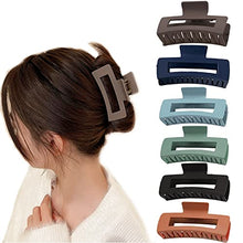 Load image into Gallery viewer, 6 Pcs Large Hair Clips Wig Store
