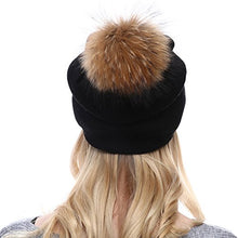 Load image into Gallery viewer, Cashmere Knit Wool Beanie Wig Store
