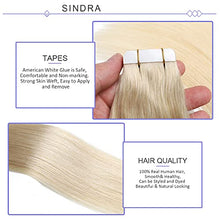 Load image into Gallery viewer, Human Hair Tape in Extensions Ombre Baylage Hair 14 Inch Tape in Extensions Wig Store
