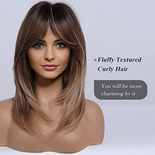 Load image into Gallery viewer, Long layered Sandy Blonde Wig Wig Store
