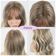Load image into Gallery viewer, Curly blonde brown reverse ombre wig Wig Store 
