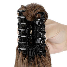 Load image into Gallery viewer, Clip in Hairpiece Ponytail Extension Claw Wig Store 
