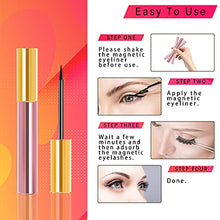 Load image into Gallery viewer, Magnetic Eyelashes and Eyeliner Kit Beauty Store
