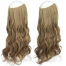 Load image into Gallery viewer, One Piece 18 Inch Invisible Secret Wire Crown Hair Extension Wig Store
