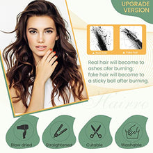 Load image into Gallery viewer, Clip in Hair Topper Human Hair with Silk Base Hairpiece
