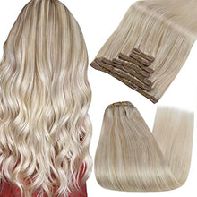 Load image into Gallery viewer, Human Hair Clip in Hair Extensions -7 Pcs set Wig Store
