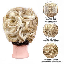 Load image into Gallery viewer, Curly Messy Bun Chignon Wig Store 
