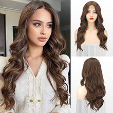 Load image into Gallery viewer, Long lace front Wavy Wig Wig Store All Products
