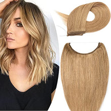 Load image into Gallery viewer, Remy Human Hair Invisible Wire Hair Extensions Wig Store
