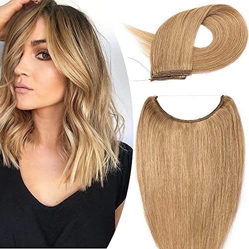 Remy Human Hair Invisible Wire Hair Extensions Wig Store