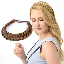 Load image into Gallery viewer, Two strand Braided Headband Wig Store
