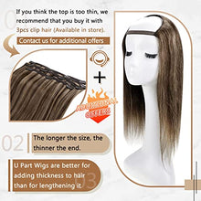 Load image into Gallery viewer, U Part Human Hair Wig 12&quot; - 20 Inches Wig Store
