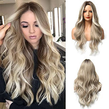 Load image into Gallery viewer, Long Blonde Wig Heat Resistant Fibre 24&quot; Wig Store
