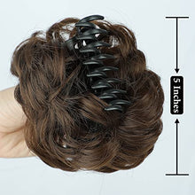 Load image into Gallery viewer, Messy Hair Bun Wig Store
