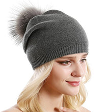 Load image into Gallery viewer, Cashmere Knit Wool Beanie Wig Store
