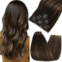 Load image into Gallery viewer, Human Hair Clip in Hair Extensions -7 Pcs set Wig Store
