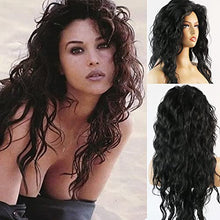 Load image into Gallery viewer, Curly blonde brown reverse ombre wig Wig Store 
