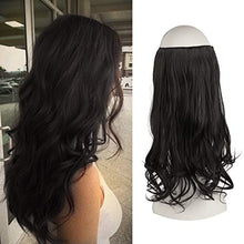 Load image into Gallery viewer, One Piece 18 Inch Invisible Secret Wire Crown Hair Extension Wig Store
