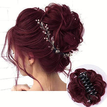 Load image into Gallery viewer, Messy Hair Bun Wig Store
