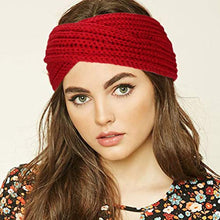 Load image into Gallery viewer, Crochet Ear Warmer Knit Headband - 6pcs
