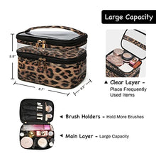 Load image into Gallery viewer, Travel Makeup Pouch Organizer Bag Wig Store 
