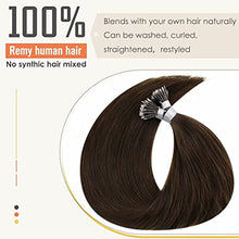 Load image into Gallery viewer, Balayage Nano Ring Human Hair Extensions Wig Store 
