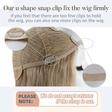 Load image into Gallery viewer, U Part Human Hair Wig 12&quot; - 20 Inches Wig Store
