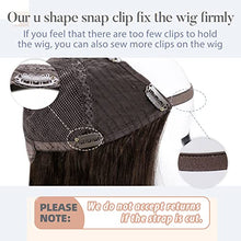 Load image into Gallery viewer, U Part Human Hair Wig 12&quot; - 20 Inches Wig Store
